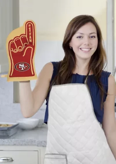 YouTheFan NFL San Francisco 49ers #1 Oven Mitt