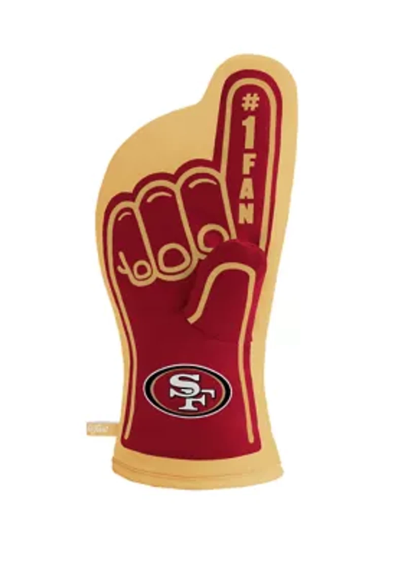 YouTheFan NFL San Francisco 49ers #1 Oven Mitt