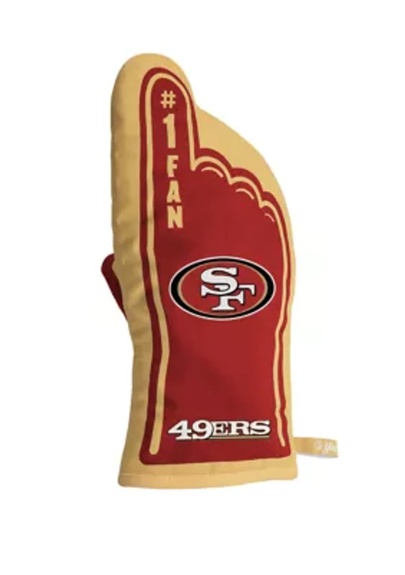 YouTheFan NFL San Francisco 49ers #1 Oven Mitt