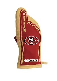 YouTheFan NFL San Francisco 49ers #1 Oven Mitt
