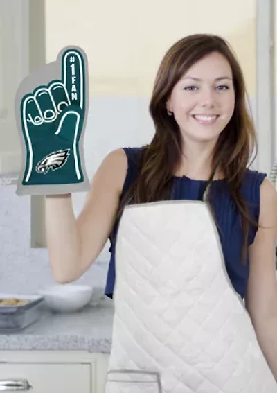 YouTheFan NFL Philadelphia Eagles #1 Oven Mitt