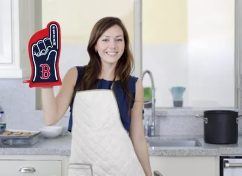 YouTheFan MLB Boston Red Sox #1 Oven Mitt