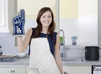 YouTheFan MLB Los Angeles Dodgers #1 Oven Mitt