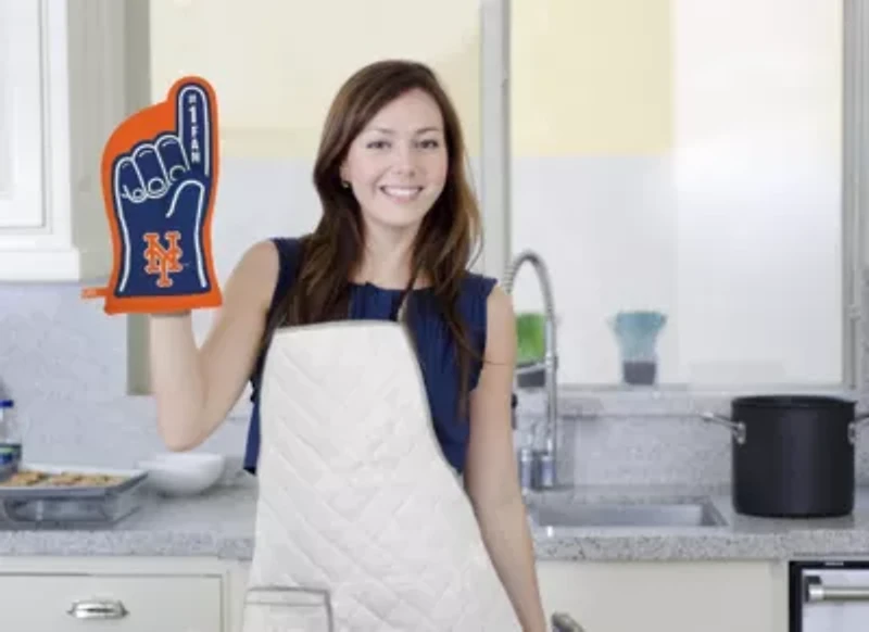 YouTheFan MLB New York Mets #1 Oven Mitt