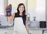 YouTheFan MLB New York Mets #1 Oven Mitt