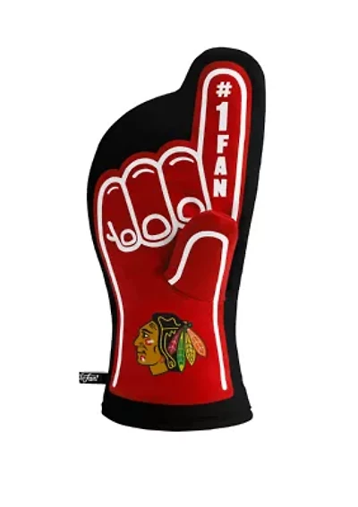 YouTheFan NHL Chicago Blackhawks #1 Oven Mitt