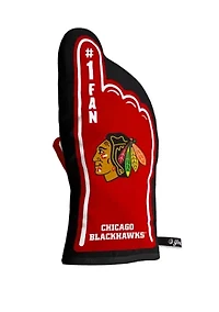 YouTheFan NHL Chicago Blackhawks #1 Oven Mitt