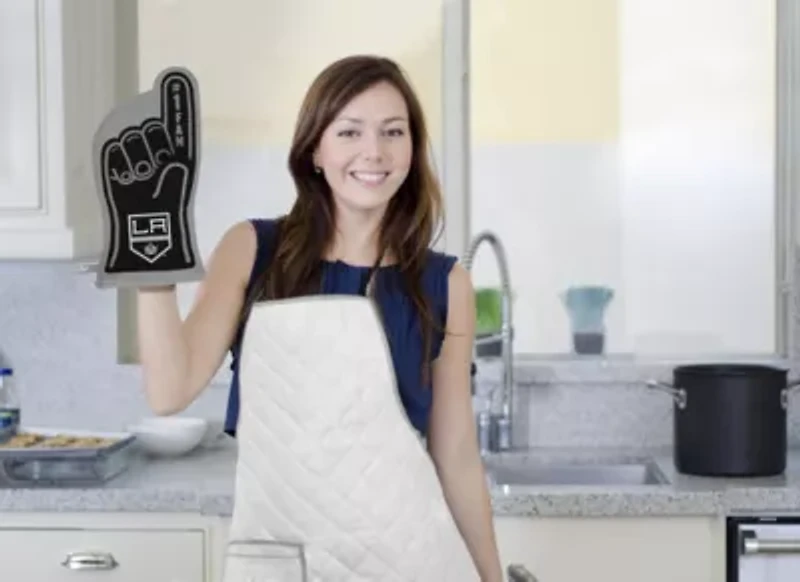 YouTheFan NHL Los Angeles Kings #1 Oven Mitt