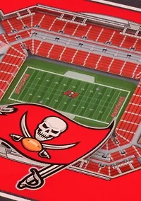 YouTheFan NFL Tampa Bay Buccaneers 3D StadiumView Coasters - Raymond James Stadium