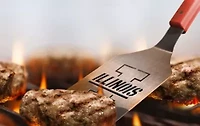 YouTheFan NCAA Illinois Fighting Illini Spirit Series 3-Piece BBQ Set