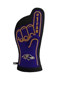 YouTheFan NFL Baltimore Ravens #1 Oven Mitt
