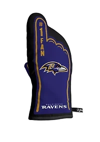 YouTheFan NFL Baltimore Ravens #1 Oven Mitt