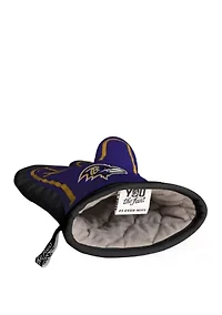 YouTheFan NFL Baltimore Ravens #1 Oven Mitt