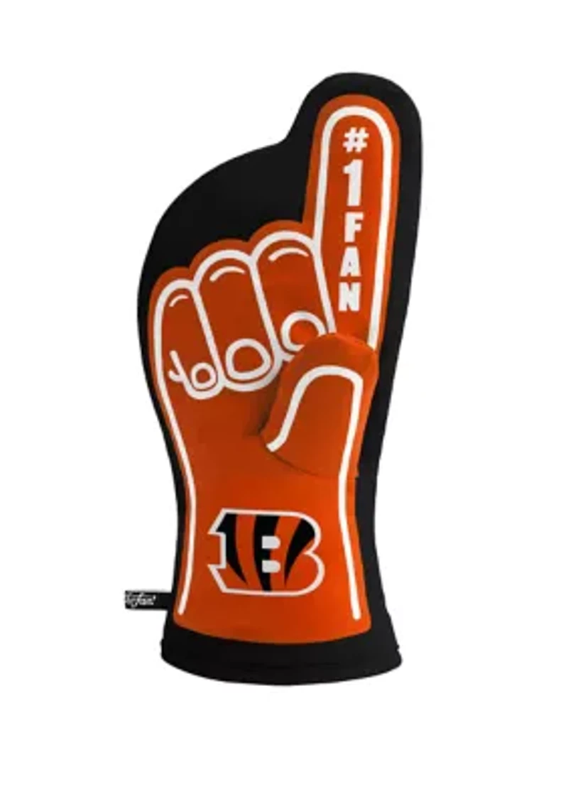 YouTheFan NFL Cincinnati Bengals #1 Oven Mitt