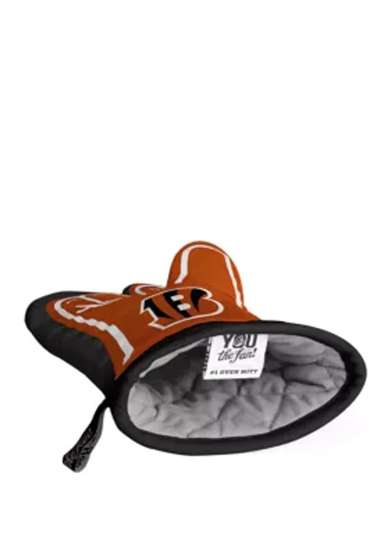 YouTheFan NFL Cincinnati Bengals #1 Oven Mitt