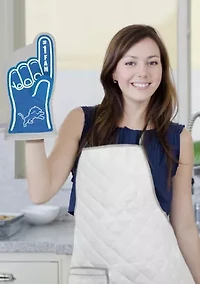 YouTheFan NFL Detroit Lions #1 Oven Mitt