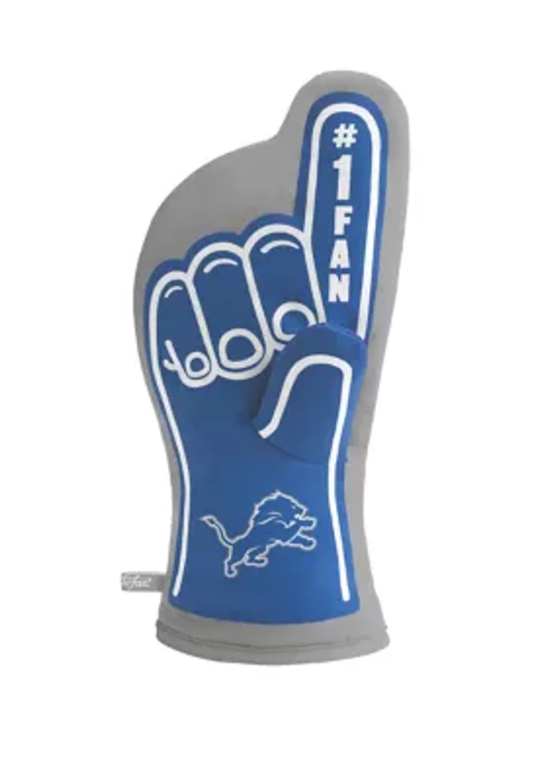 YouTheFan NFL Detroit Lions #1 Oven Mitt