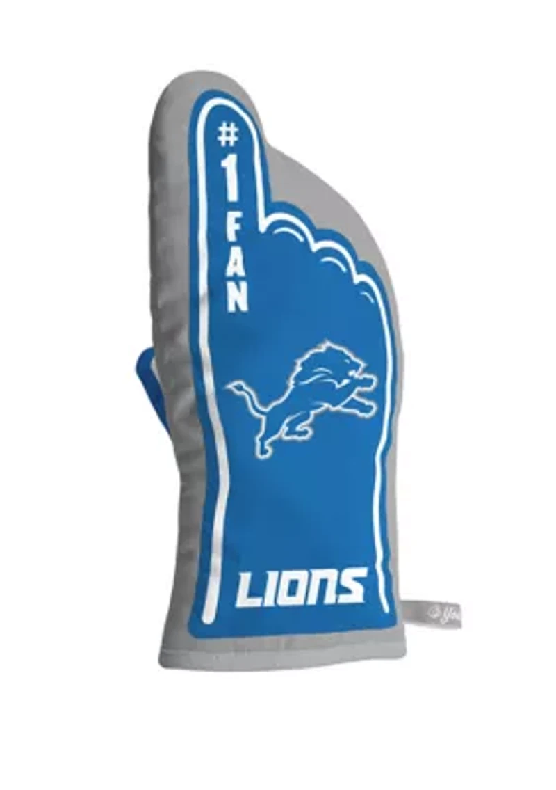 YouTheFan NFL Detroit Lions #1 Oven Mitt