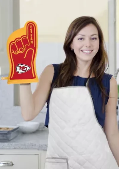 YouTheFan NFL Kansas City Chiefs #1 Oven Mitt
