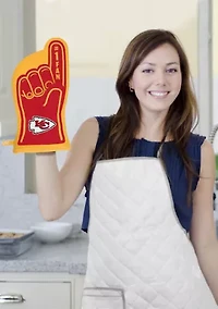 YouTheFan NFL Kansas City Chiefs #1 Oven Mitt
