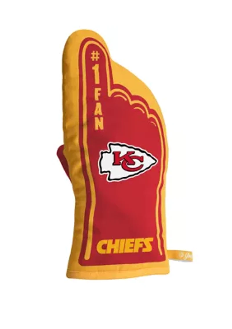 YouTheFan NFL Kansas City Chiefs #1 Oven Mitt