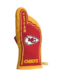 YouTheFan NFL Kansas City Chiefs #1 Oven Mitt