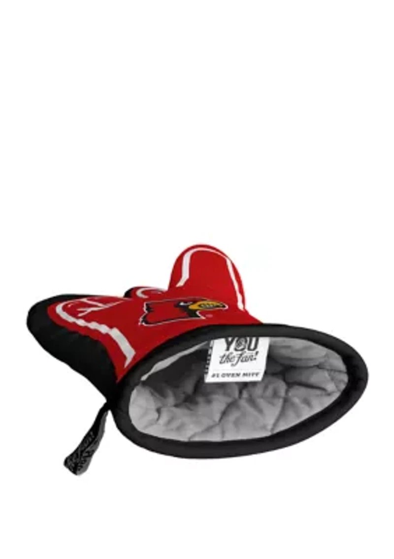 YouTheFan NCAA Louisville Cardinals #1 Oven Mitt
