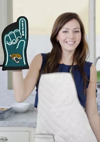 YouTheFan NFL Jacksonville Jaguars #1 Oven Mitt