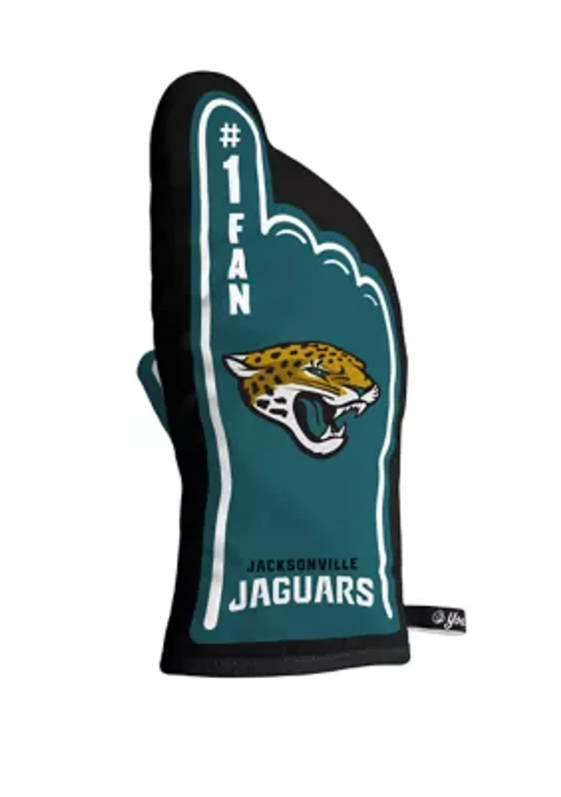 YouTheFan NFL Jacksonville Jaguars #1 Oven Mitt