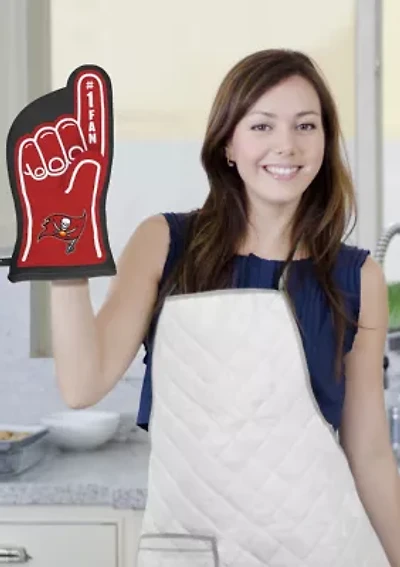 YouTheFan NFL Tampa Bay Buccaneers #1 Oven Mitt