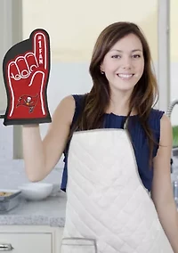 YouTheFan NFL Tampa Bay Buccaneers #1 Oven Mitt