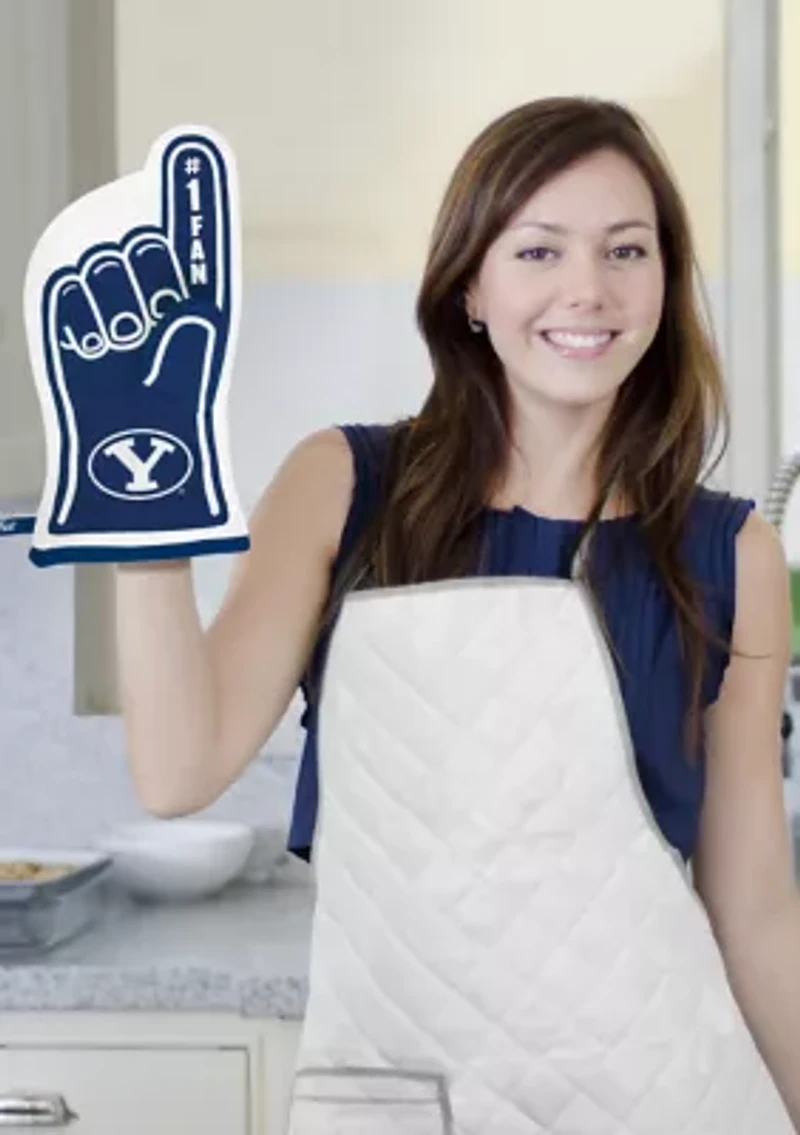 YouTheFan NCAA BYU Cougars #1 Oven Mitt