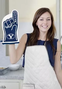 YouTheFan NCAA BYU Cougars #1 Oven Mitt
