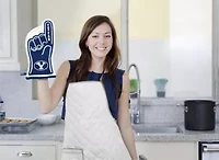 YouTheFan NCAA BYU Cougars #1 Oven Mitt