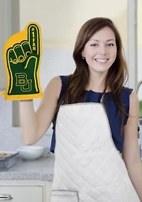 YouTheFan NCAA Baylor Bears #1 Oven Mitt