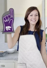 YouTheFan NCAA Kansas State Wildcats #1 Oven Mitt