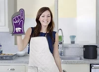YouTheFan NCAA Kansas State Wildcats #1 Oven Mitt
