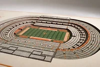 YouTheFan NCAA Tennessee Volunteers 5-Layer StadiumView 3D Wall Art - Neyland Stadium
