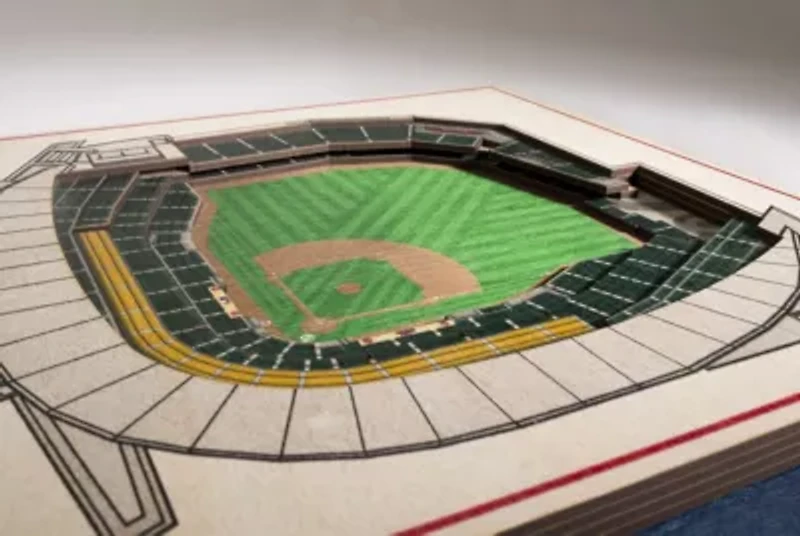 YouTheFan MLB Minnesota Twins 5-Layer StadiumView 3D Wall Art - Target Field