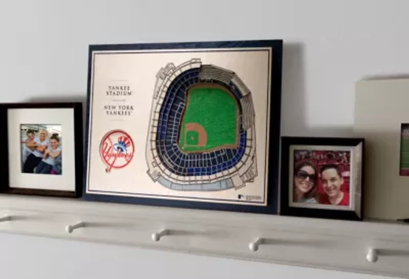 YouTheFan MLB New York Yankees 5-Layer StadiumView 3D Wall Art - Yankee Stadium