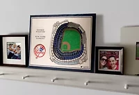 YouTheFan MLB New York Yankees 5-Layer StadiumView 3D Wall Art - Yankee Stadium
