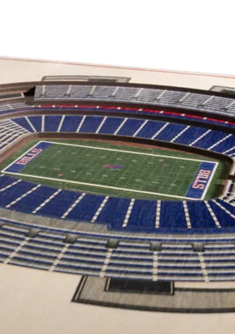 YouTheFan NFL Buffalo Bills 5-Layer StadiumView 3D Wall Art - New Era Field