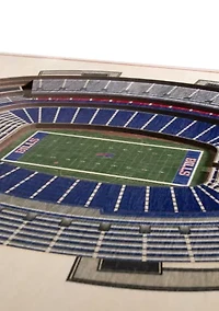 YouTheFan NFL Buffalo Bills 5-Layer StadiumView 3D Wall Art - New Era Field