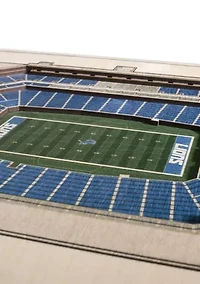 YouTheFan NFL Detroit Lions 5-Layer StadiumView 3D Wall Art - Ford Field