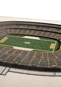 YouTheFan NFL Green Bay Packers 5-Layer StadiumView 3D Wall Art - Lambeau Field