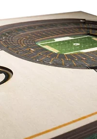 YouTheFan NFL Green Bay Packers 5-Layer StadiumView 3D Wall Art - Lambeau Field