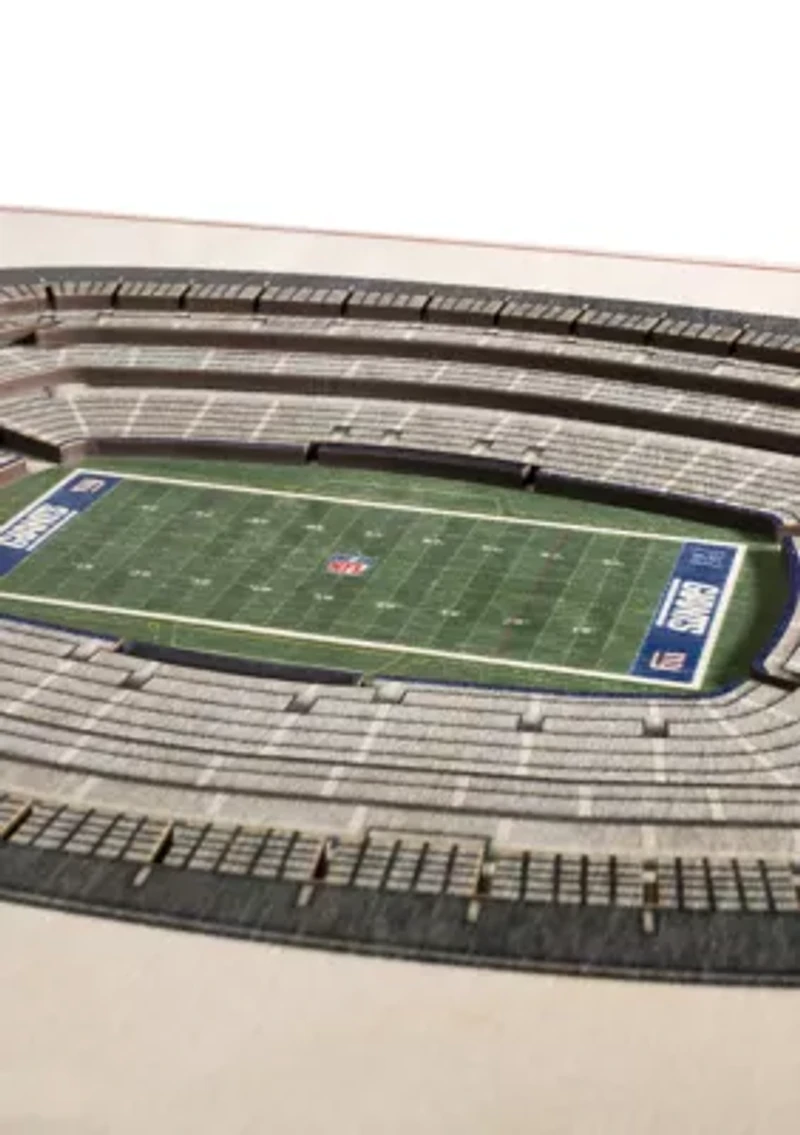 YouTheFan NFL New York Giants 5-Layer StadiumView 3D Wall Art - MetLife Stadium