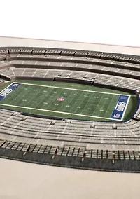 YouTheFan NFL New York Giants 5-Layer StadiumView 3D Wall Art - MetLife Stadium