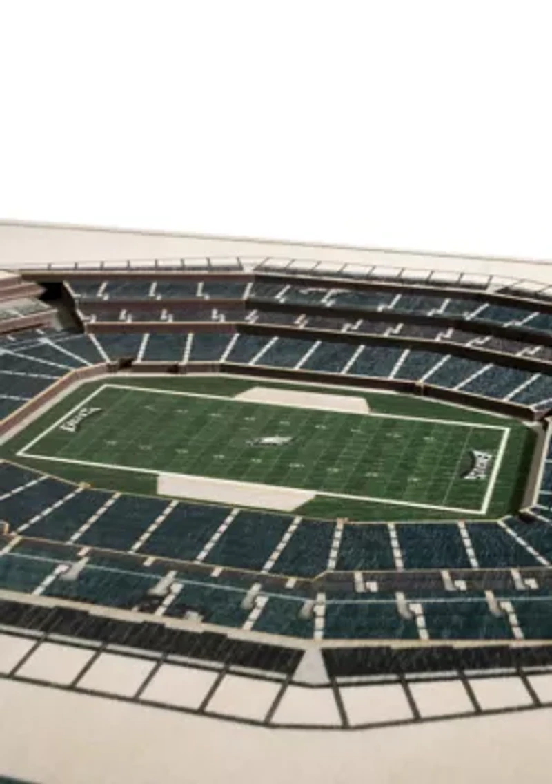 YouTheFan NFL Philadelphia Eagles 5-Layer StadiumView 3D Wall Art - Lincoln Financial Field