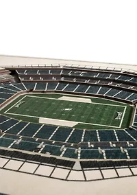 YouTheFan NFL Philadelphia Eagles 5-Layer StadiumView 3D Wall Art - Lincoln Financial Field